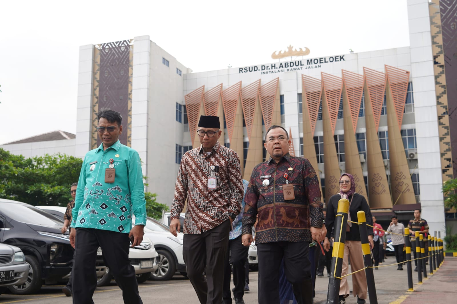Hari Pertama Kerja 2026, Gubernur Lampung Pimpin Sidak Disiplin ASN